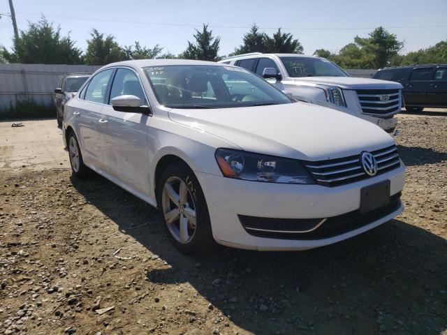 Photo 1 from auction – 2013 VOLKSWAGEN PASSAT SE with VIN 1VWBP7A35DC133375