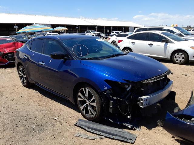Photo 1 from auction – 2016 NISSAN MAXIMA 3.5 with VIN 1N4AA6AP6GC395347