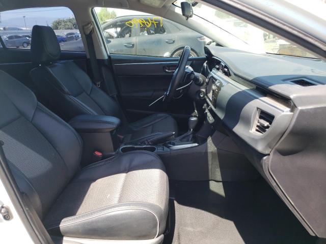 Photo 5 from auction – 2015 TOYOTA COROLLA L with VIN 5YFBURHE9FP360576