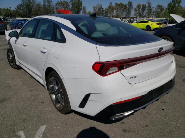 Photo 3 from auction – 2021 KIA K5 EX with VIN 5XXG34J23MG079472