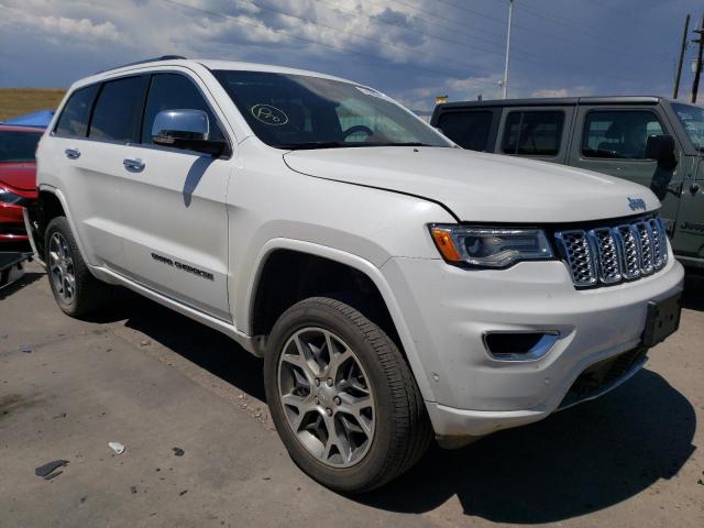Photo 1 from auction – 2021 JEEP GRAND CHER with VIN 1C4RJFCT3MC617071