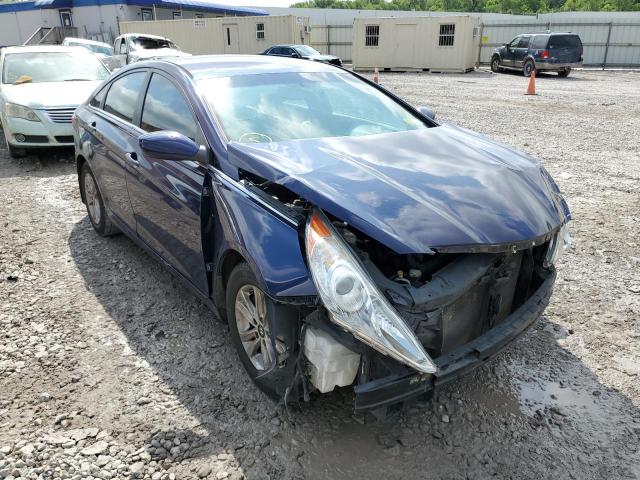 Photo 1 from auction – 2013 HYUNDAI SONATA GLS with VIN 5NPEB4AC6DH756375