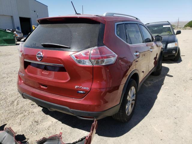 Photo 4 from auction – 2014 NISSAN ROGUE S with VIN 5N1AT2MV4EC773911