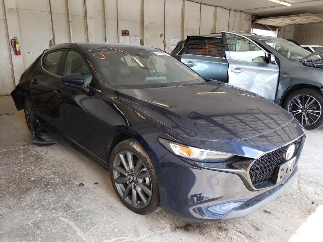 MAZDA 3 PREFERRE 2021 with VIN JM1BPALL3M1338816 - Photo from auction