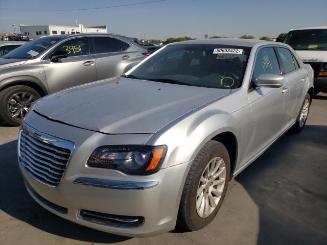 Photo 2 from auction – 2012 CHRYSLER 300 with VIN 2C3CCAAG8CH143904