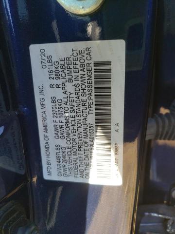 Photo 10 from auction – 2020 ACURA TLX TECHNO with VIN 19UUB1F59LA015357