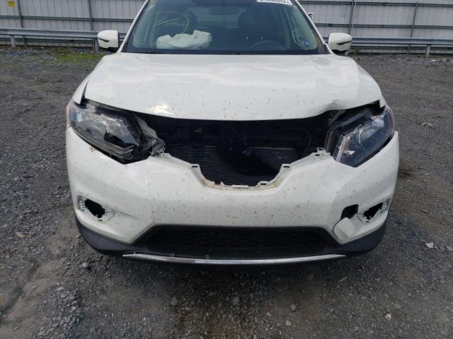 Photo 9 from auction – 2016 NISSAN ROGUE S with VIN KNMAT2MV8GP693026