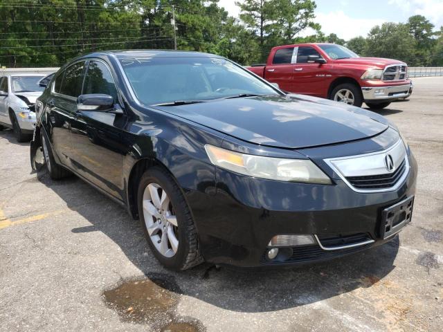 ACURA TL 2013 with VIN 19UUA8F25DA004830 - Photo from auction