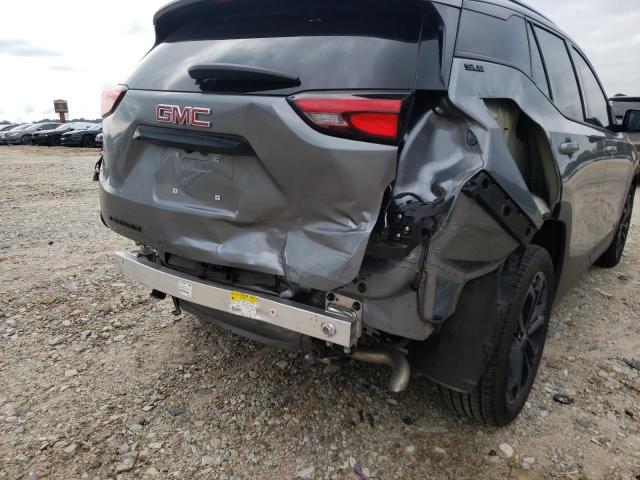 Photo 9 from auction – 2021 GMC TERRAIN SL with VIN 3GKALMEV9ML343796