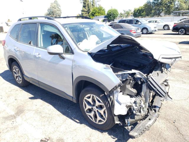 Photo 1 from auction – 2021 SUBARU FORESTER P with VIN JF2SKAJC0MH472306