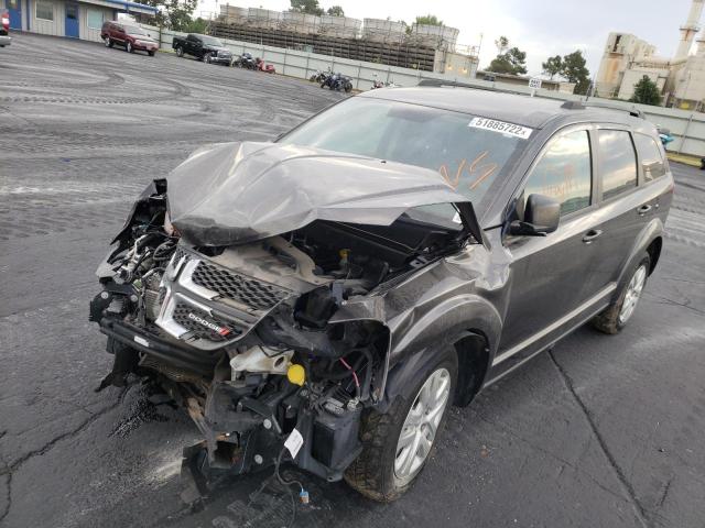 Photo 2 from auction – 2016 DODGE JOURNEY SE with VIN 3C4PDCAB2GT223402