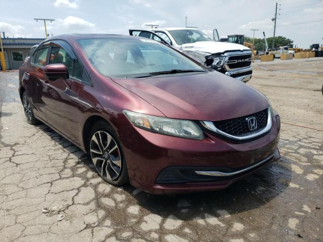 HONDA CIVIC EX 2015 مع رقم تعريف المركبة 19XFB2F89FE244095 - صورة من المزاد