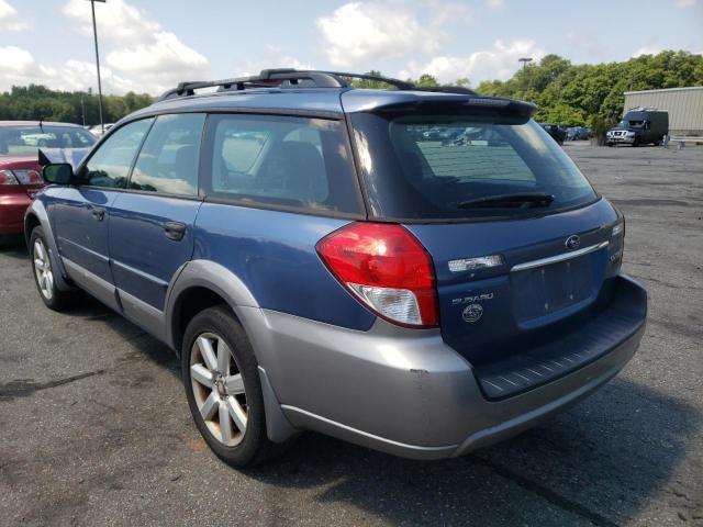 Photo 3 from auction – 2008 SUBARU OUTBACK 2. with VIN 4S4BP61C787366150