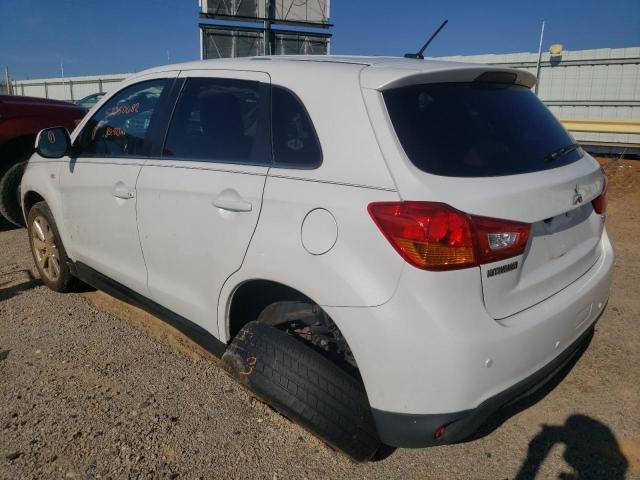 Photo 3 from auction – 2015 MITSUBISHI OUTLANDER with VIN 4A4AP4AU1FE027141