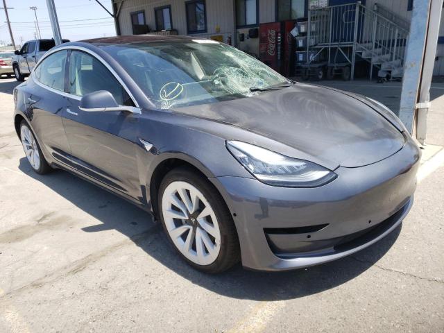 TESLA MODEL 3 2018 with VIN 5YJ3E1EA3JF009445 - Photo from auction