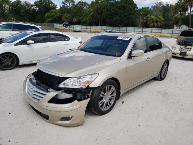 Photo 2 from auction – 2010 HYUNDAI GENESIS 4. with VIN KMHGC4DF2AU110937