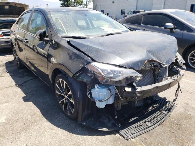 TOYOTA COROLLA L 2017 with VIN 5YFBURHE5HP592580 - Photo from auction