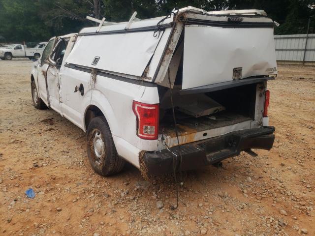 Photo 3 from auction – 2016 FORD F150 SUPER with VIN 1FTEX1CP3GKD83026