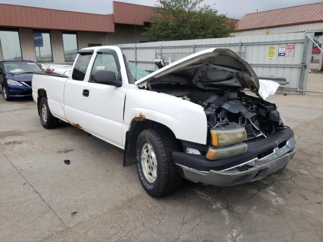 CHEVROLET SILVERADO 2003 with VIN 1GCEC19T03E337002 - Photo from auction