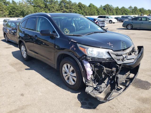 HONDA CR-V EXL 2014 with VIN 2HKRM4H78EH720273 - Photo from auction