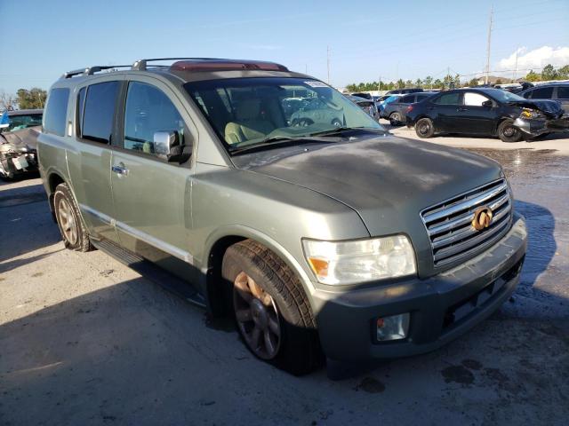 INFINITI QX56 2004 with VIN 5N3AA08A94N805246 - Photo from auction