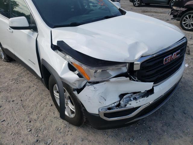 Photo 9 from auction – 2018 GMC ACADIA SLE with VIN 1GKKNKLA0JZ234022