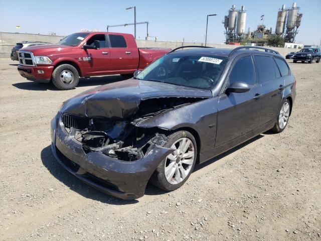 Photo 2 from auction – 2007 BMW 328 IT with VIN WBAVS13577FX16573