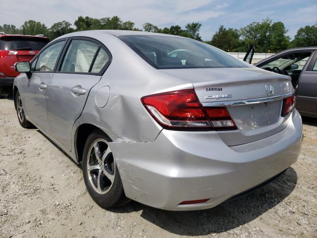 Photo 3 from auction – 2015 HONDA CIVIC SE with VIN 19XFB2F77FE222538