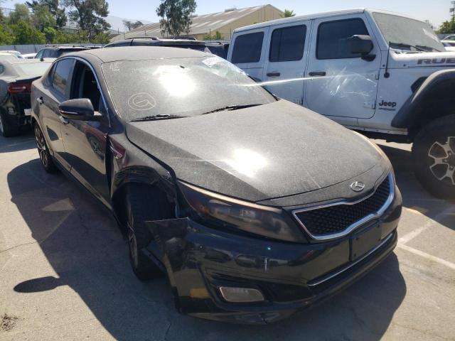 KIA OPTIMA SX 2015 with VIN 5XXGR4A61FG477851 - Photo from auction