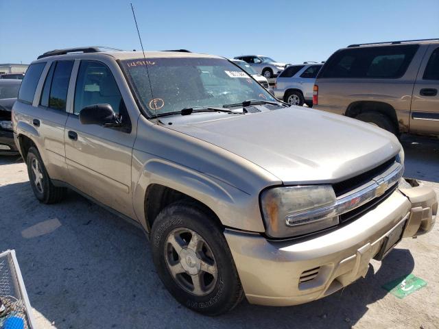 CHEVROLET TRAILBLAZE 2006 with VIN 1GNDT13S562149116 - Photo from auction