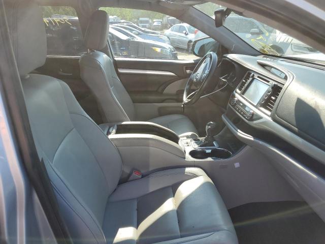 Photo 5 from auction – 2019 TOYOTA HIGHLANDER with VIN 5TDJZRFH9KS575855