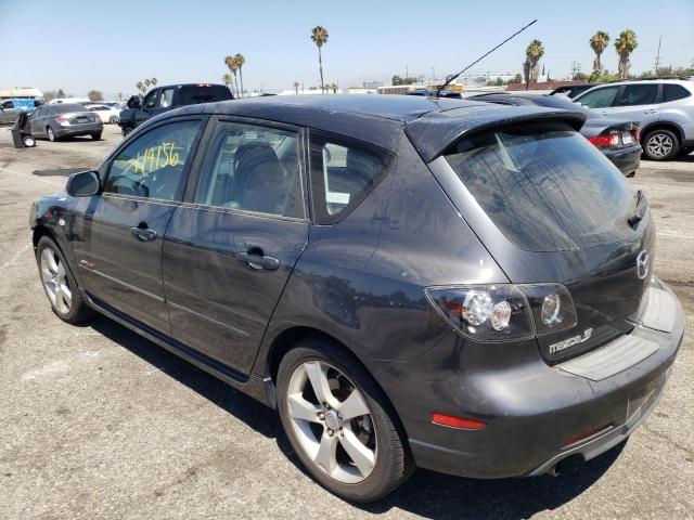 Photo 3 from auction – 2005 MAZDA 3 HATCHBAC with VIN JM1BK343851295195