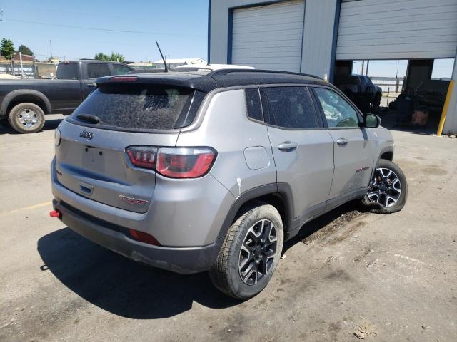Photo 4 from auction – 2020 JEEP COMPASS TR with VIN 3C4NJDDB6LT159439
