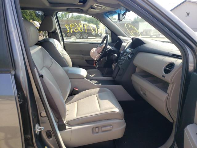 Photo 5 from auction – 2012 HONDA PILOT EXL with VIN 5FNYF4H56CB017545