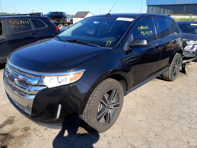 Photo 2 from auction – 2014 FORD EDGE SEL with VIN 2FMDK3JC3EBA23215