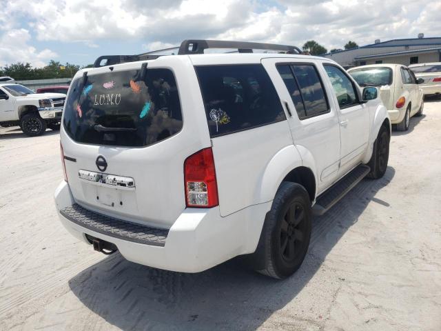 Photo 4 from auction – 2008 NISSAN PATHFINDER with VIN 5N1AR18U38C604977
