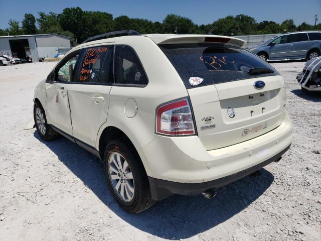 Photo 3 from auction – 2007 FORD EDGE with VIN 2FMDK39C87BB29957