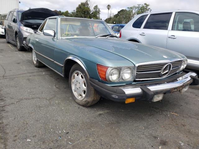MERCEDES-BENZ 380 SL 1981 with VIN WDBBA45A2BB001140 - Photo from auction