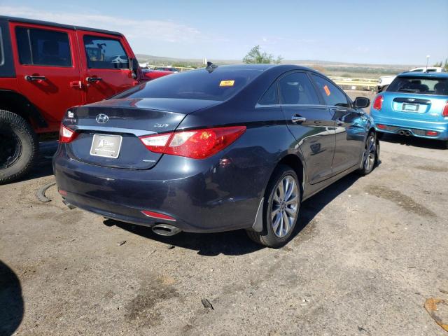 Photo 4 from auction – 2013 HYUNDAI SONATA SE with VIN 5NPEC4AB3DH515488