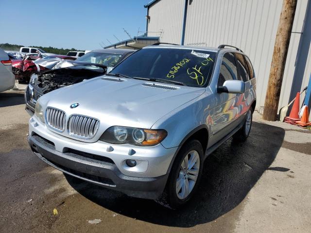 Photo 2 from auction – 2004 BMW X5 4.4I with VIN 5UXFB53504LV07251