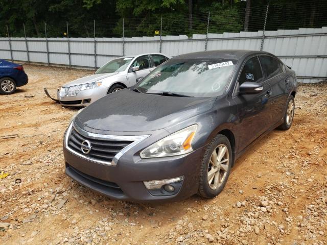 Photo 2 from auction – 2013 NISSAN ALTIMA 2.5 with VIN 1N4AL3AP4DN475349