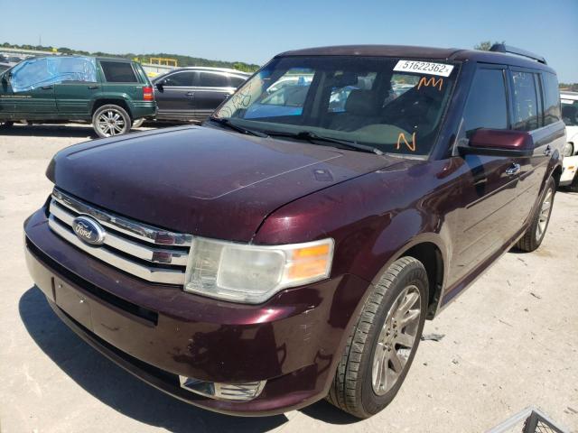 Photo 2 from auction – 2011 FORD FLEX SEL with VIN 2FMGK5CC3BBD05839