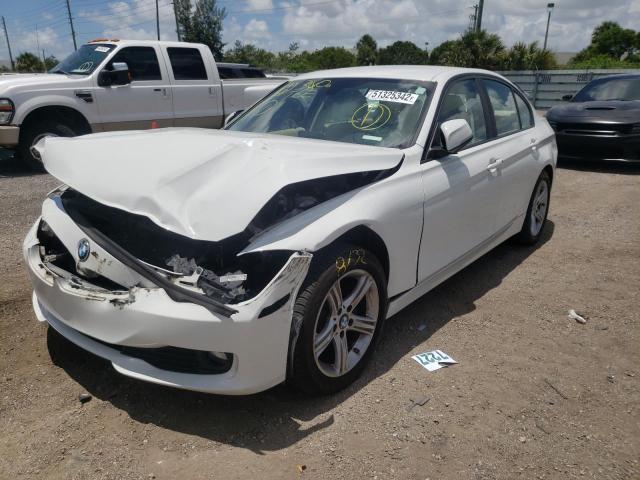 Photo 2 from auction – 2015 BMW 320 I with VIN WBA3B1G52FNT04597