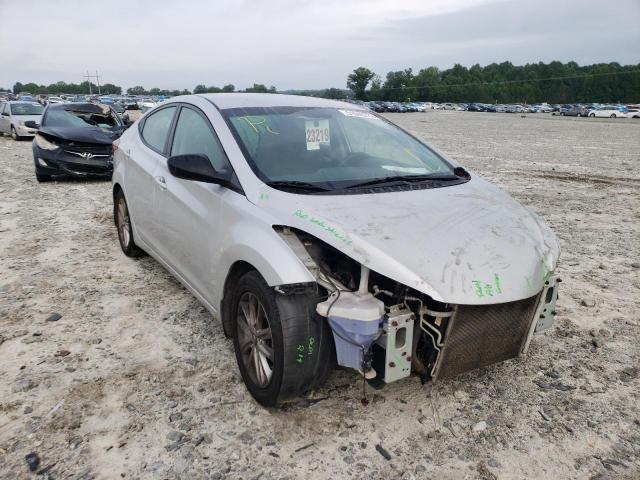 HYUNDAI ELANTRA SE 2016 with VIN KMHDH4AE7GU488020 - Photo from auction