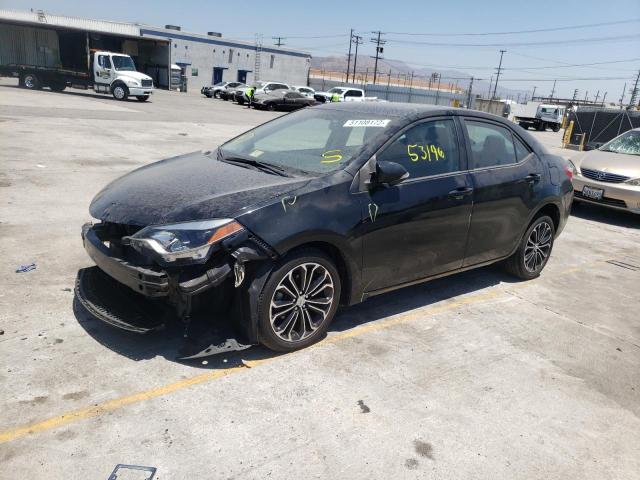 Photo 2 from auction – 2015 TOYOTA COROLLA L with VIN 2T1BURHE0FC462882