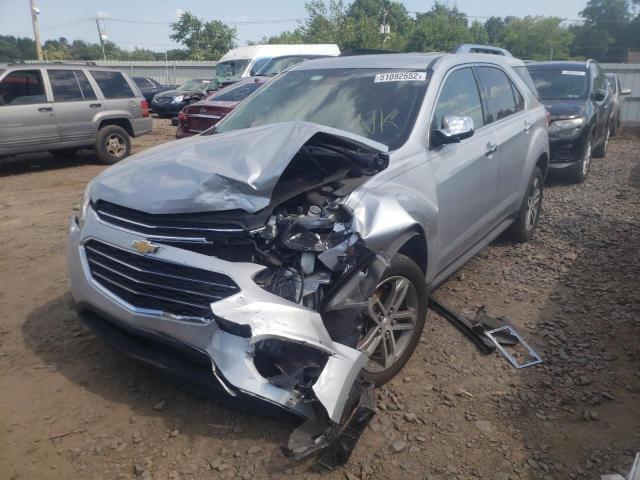 Photo 2 from auction – 2016 CHEVROLET EQUINOX LT with VIN 2GNFLGEK4G6338191