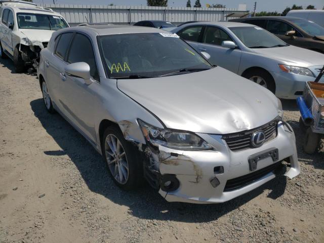LEXUS CT 200 2011 with VIN JTHKD5BHXB2045322 - Photo from auction