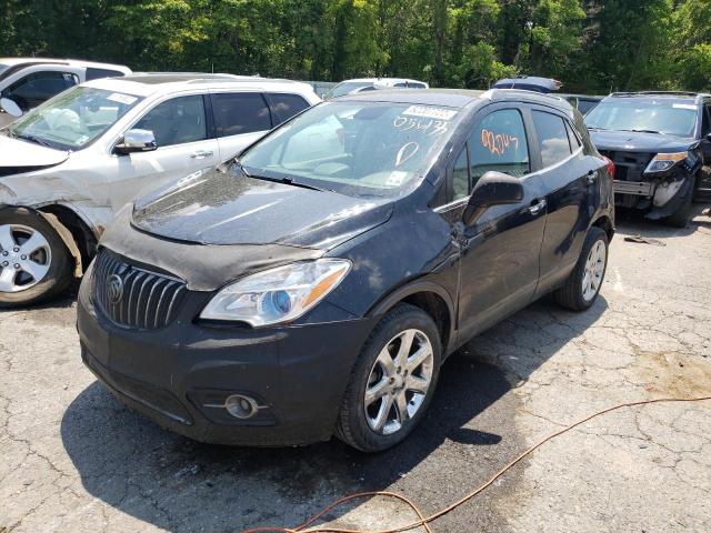 Photo 2 from auction – 2013 BUICK ENCORE with VIN KL4CJCSB6DB056135