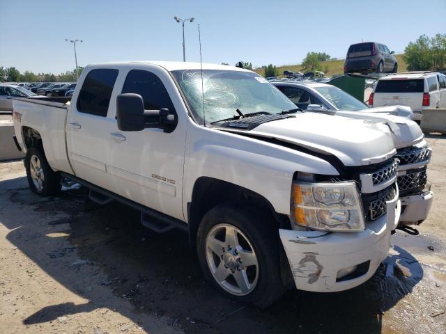 CHEVROLET SILVERADO 2014 with VIN 1GC1KXC80EF163583 - Photo from auction