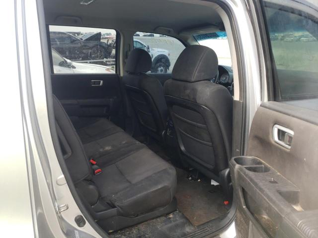 Photo 6 from auction – 2010 HONDA PILOT EX with VIN 5FNYF4H44AB038429
